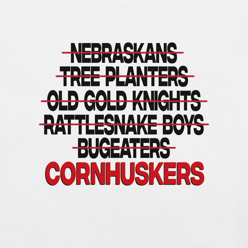BRC Nicknames T-Shirt (White)