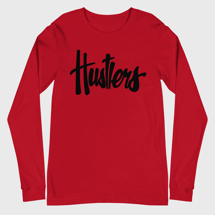 BRC Hustlers LS Shirt (Red)