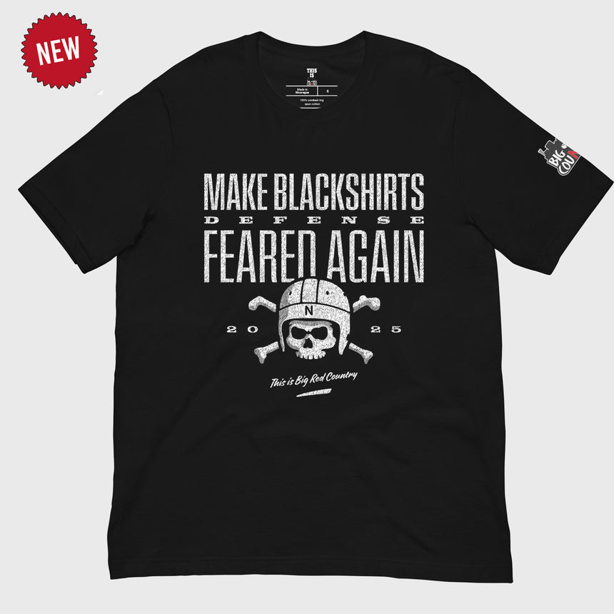 Feared Again T-Shirt (Black)