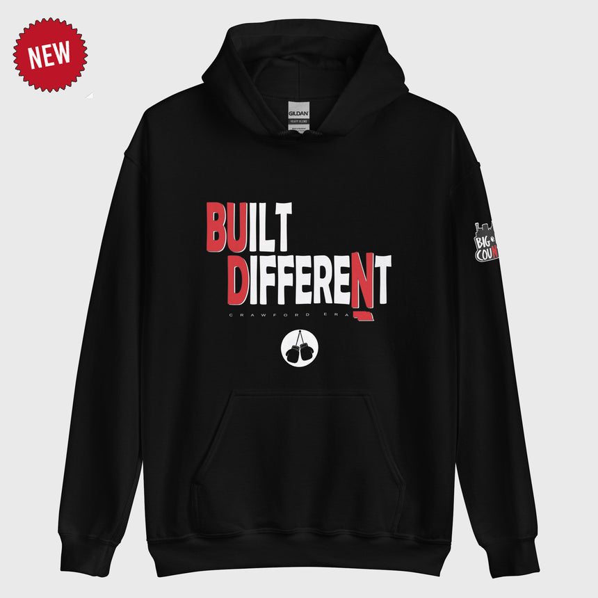 Built Different Hoodie (Black)