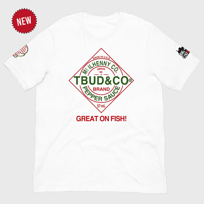 The Great Fish Fry of 2023 T-Shirt (White)