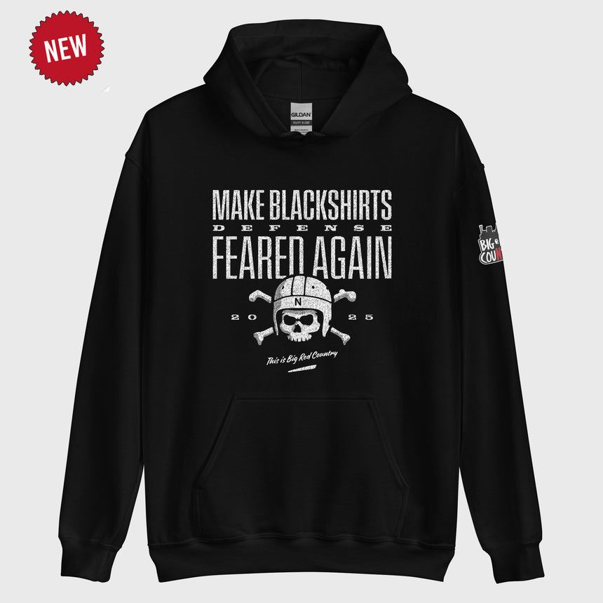 Feared Again Hoodie (Black)