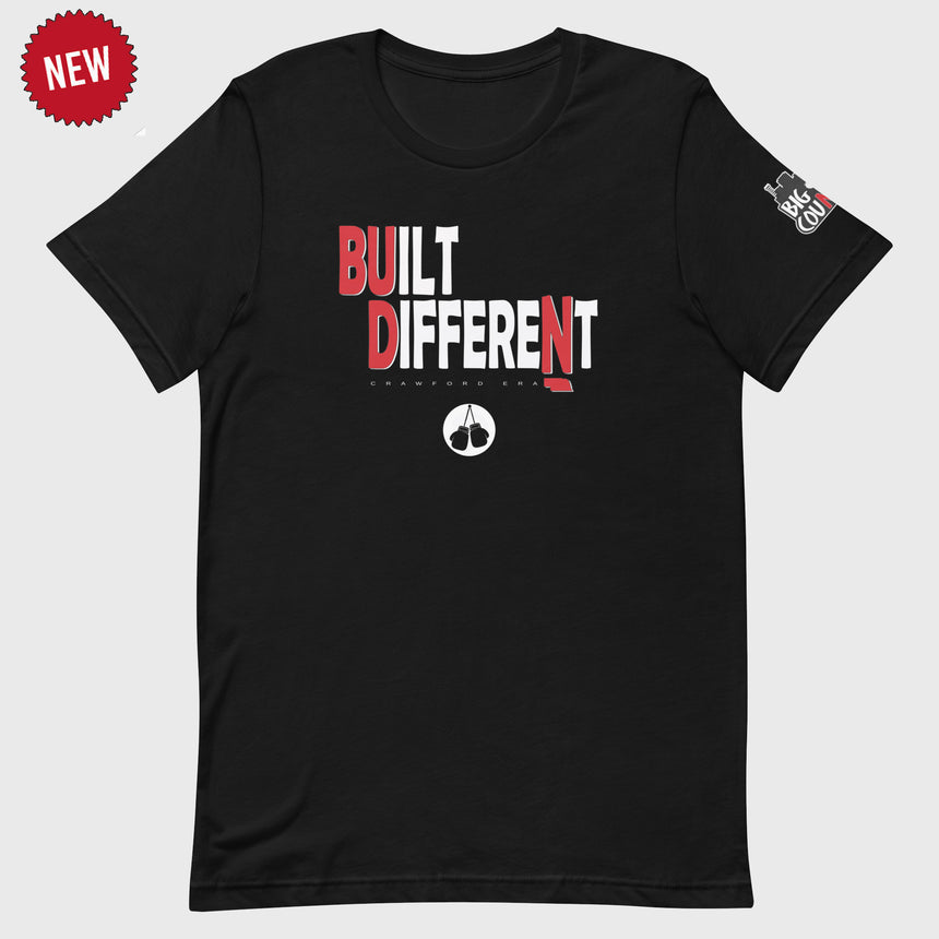 Built Different T-Shirt (Black)