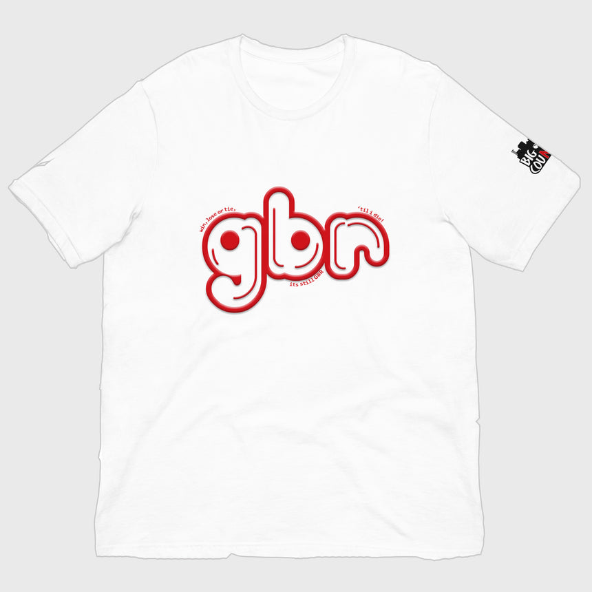 GBR T-Shirt (White)