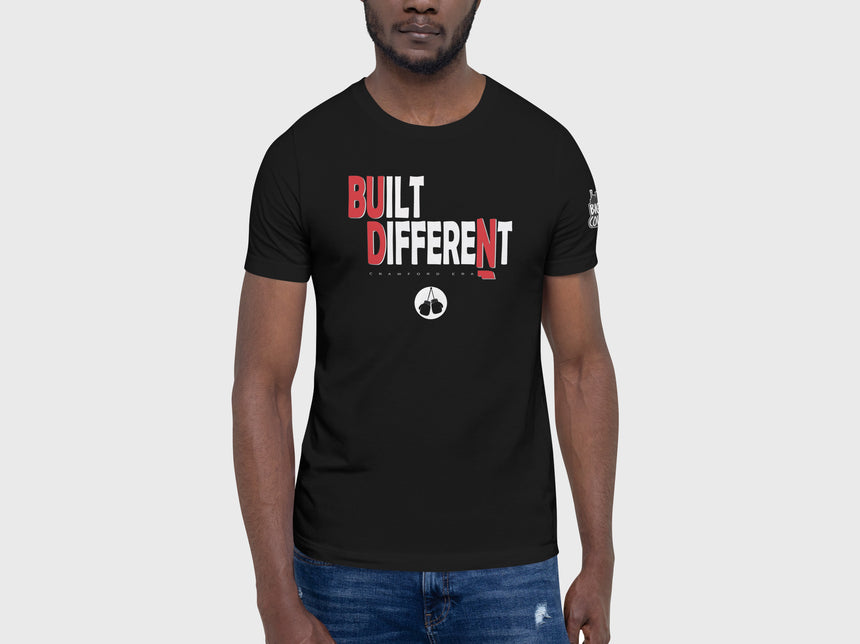 Built Different T-Shirt (Black)