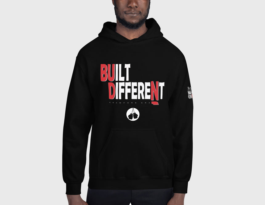 Built Different Hoodie (Black)