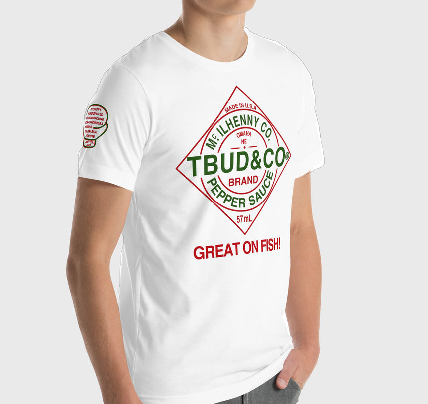 The Great Fish Fry of 2023 T-Shirt (White)