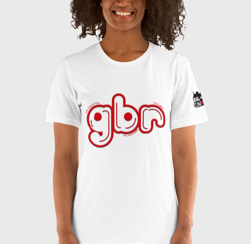 GBR T-Shirt (White)