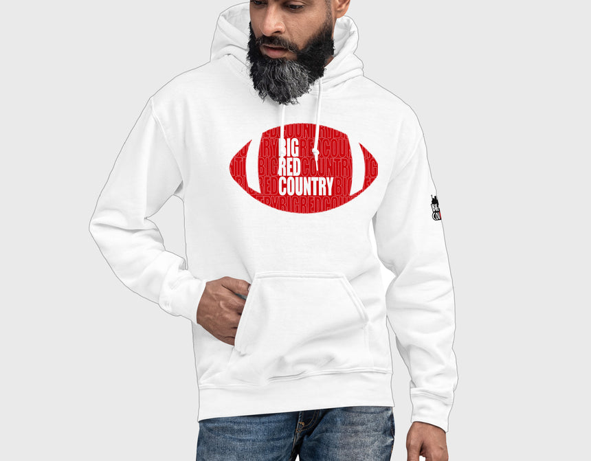 BRC Football Hoodie (White)