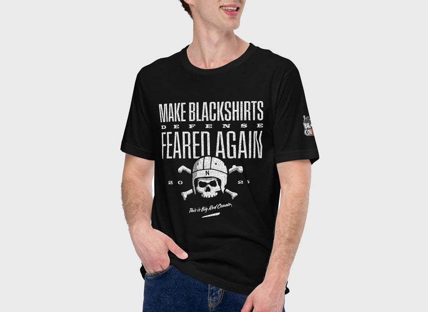 Feared Again T-Shirt (Black)