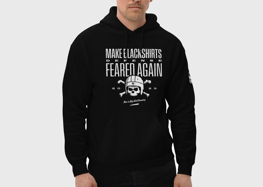 Feared Again Hoodie (Black)