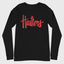 BRC Hustlers LS Shirt (Black)