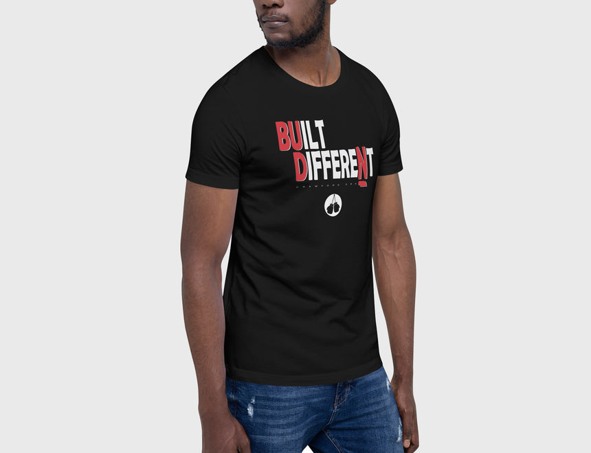 Built Different T-Shirt (Black)