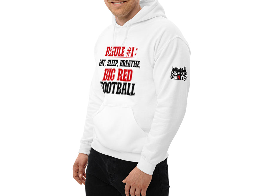 BRC Rhule #1 Hoodie (White)