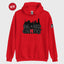 BRC Big Logo Blackout Hoodie (Red)