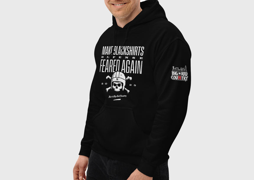 Feared Again Hoodie (Black)