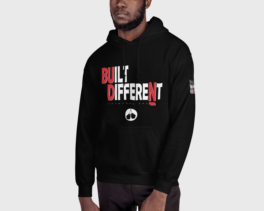 Built Different Hoodie (Black)