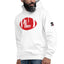 BRC Football Hoodie (White)