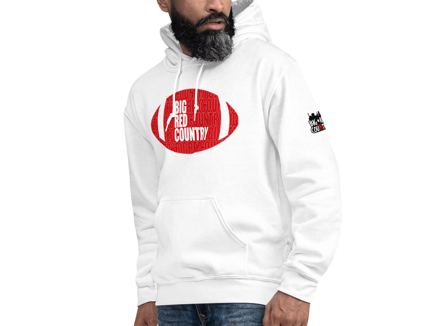 BRC Football Hoodie (White)
