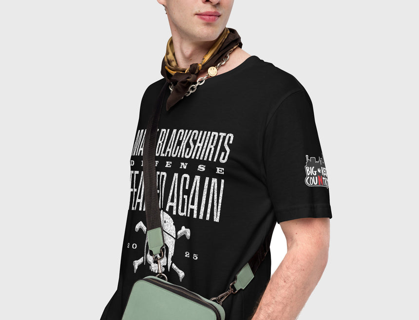 Feared Again T-Shirt (Black)