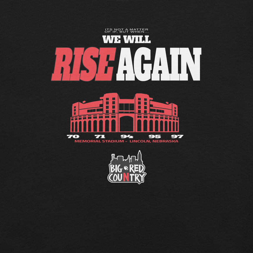 Rise Again T-Shirt (Black)