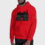 BRC Big Logo Blackout Hoodie (Red)