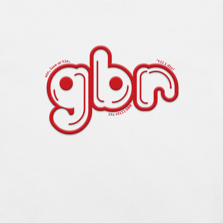 GBR T-Shirt (White)
