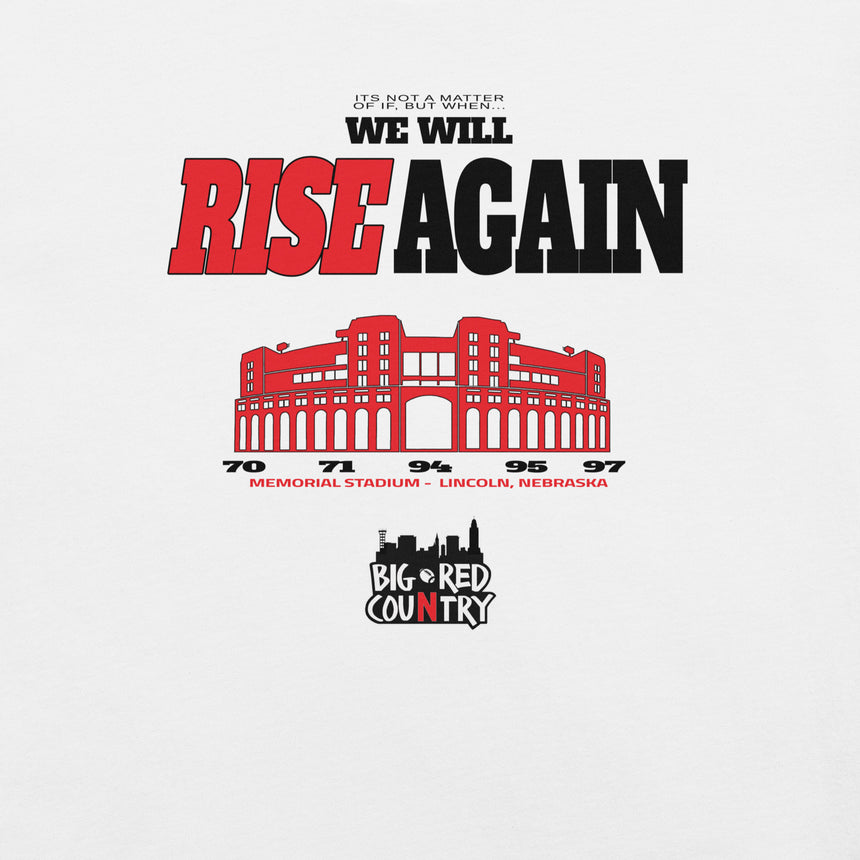 Rise Again T-Shirt (White)