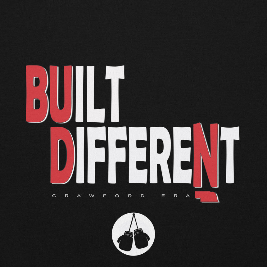 Built Different T-Shirt (Black)