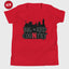 Youth BRC Big Logo Blackout T-Shirt (Red)