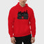 BRC Big Logo Blackout Hoodie (Red)