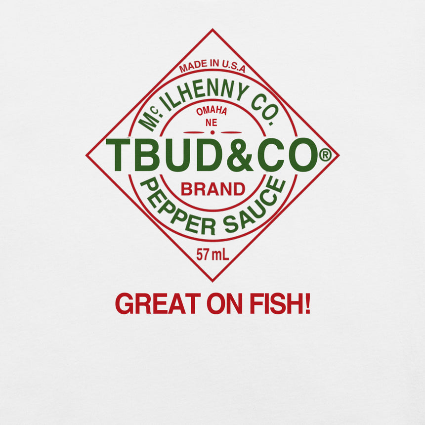 The Great Fish Fry of 2023 T-Shirt (White)