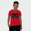 Youth BRC Big Logo Blackout T-Shirt (Red)