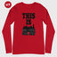 This Is BRC Blackout LS T-Shirt (Red)