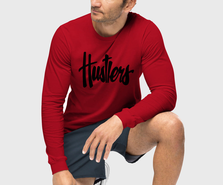 BRC Hustlers LS Shirt (Red)
