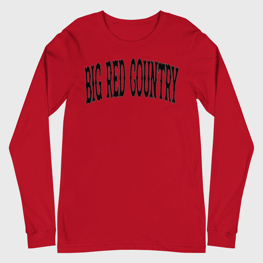 BRC Varsity LS Shirt (Red)