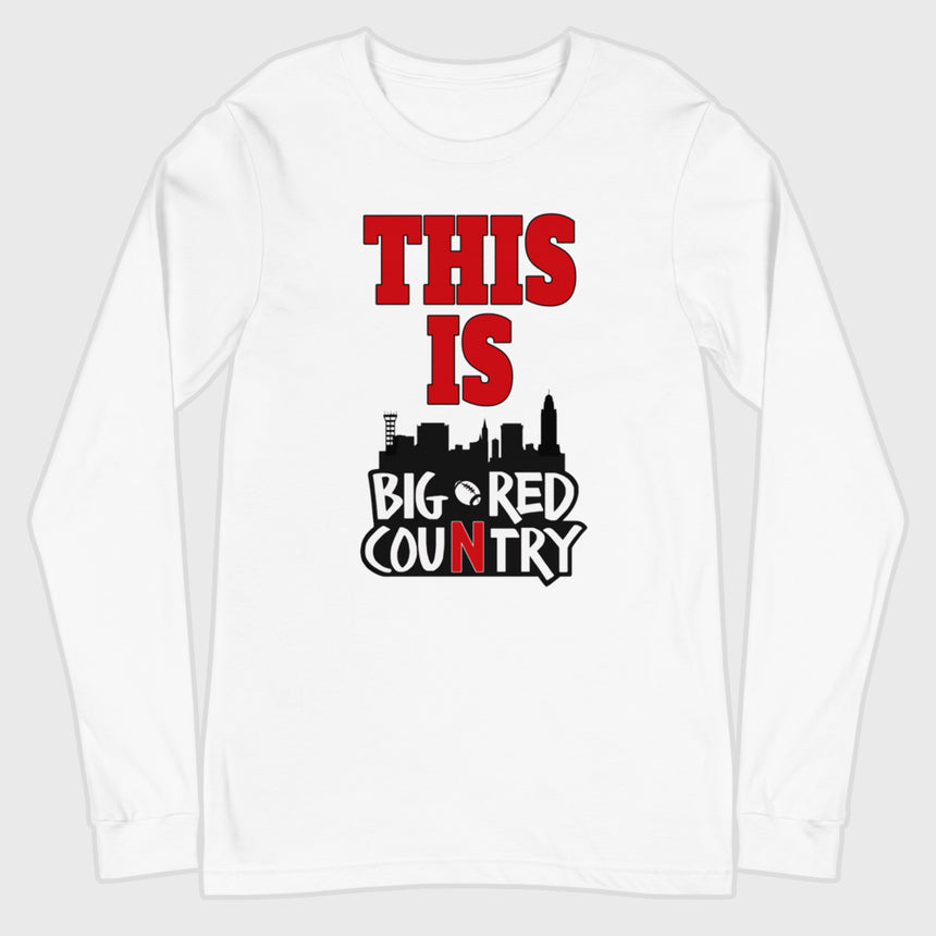 This Is BRC LS Shirt (White)