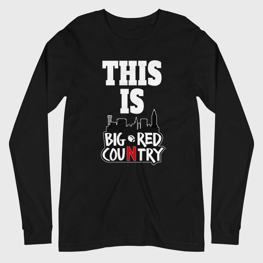 This Is BRC LS Shirt (Black)