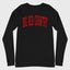 BRC Varsity LS Shirt (Black)