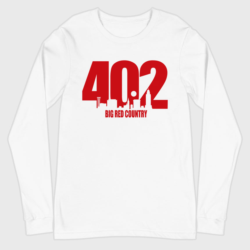 402 BRC LS Shirt (White)