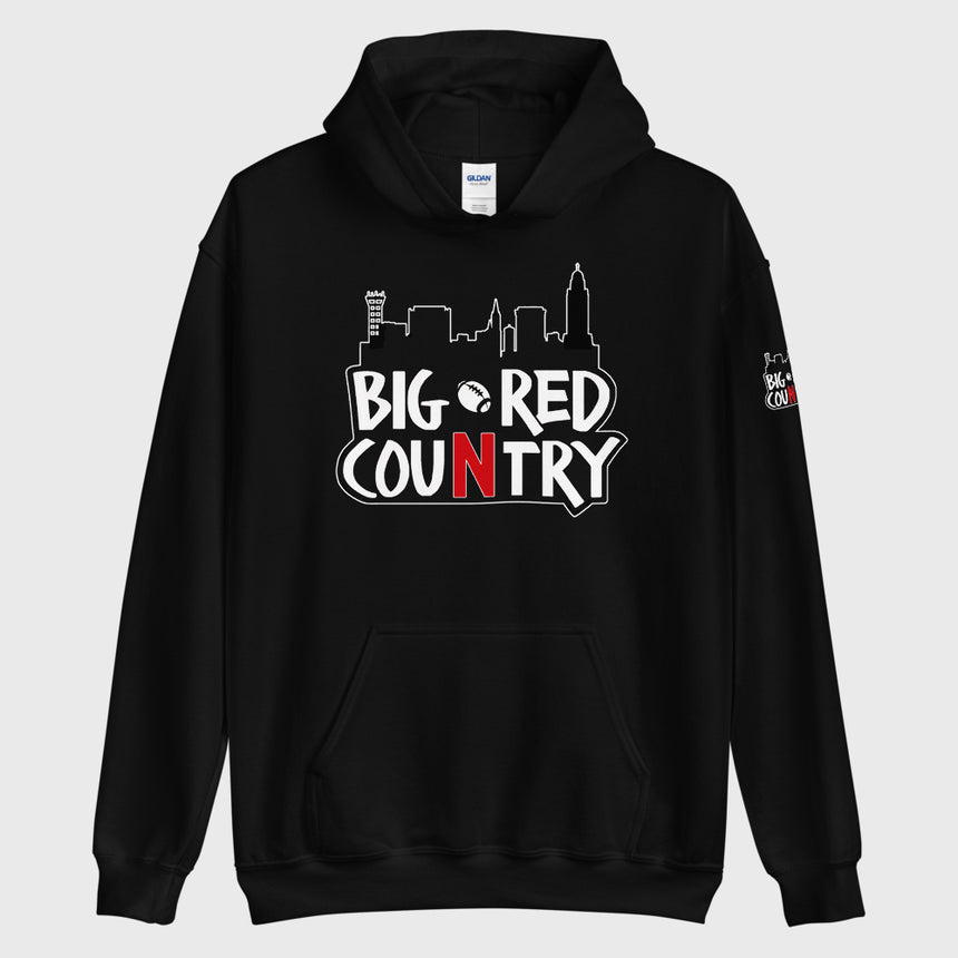 BRC Big Logo Hoodie (Black)