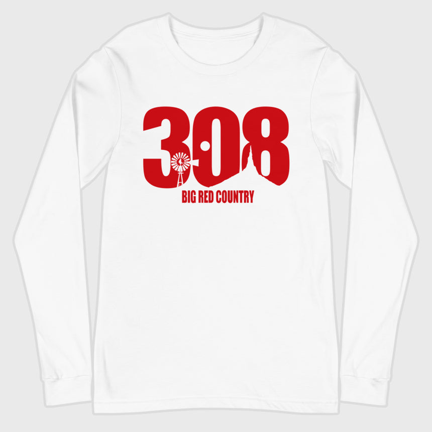308 BRC LS Shirt (White)