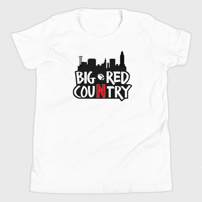Youth BRC Big Logo T-Shirt (White)