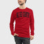 BRC Varsity LS Shirt (Red)