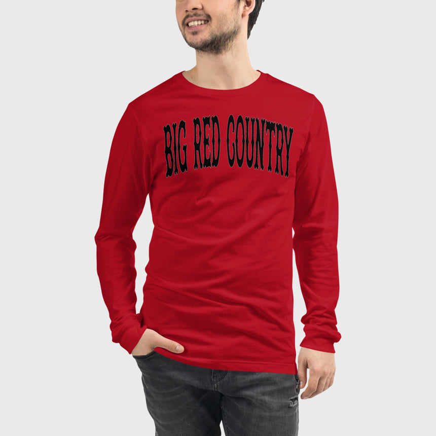 BRC Varsity LS Shirt (Red)