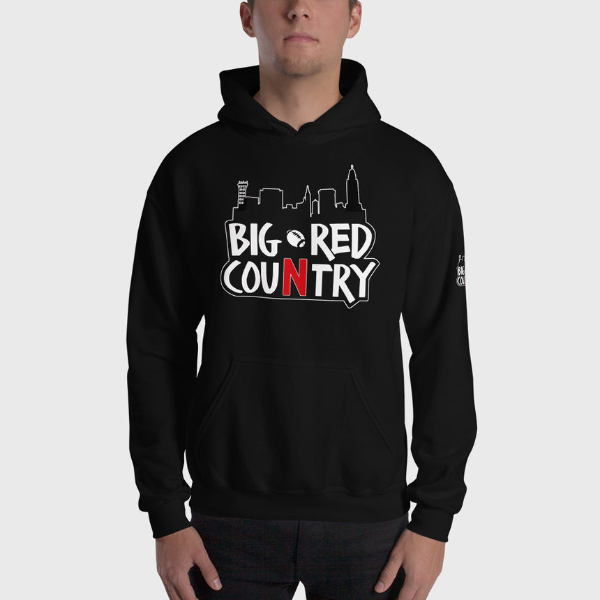 BRC Big Logo Hoodie (Black)