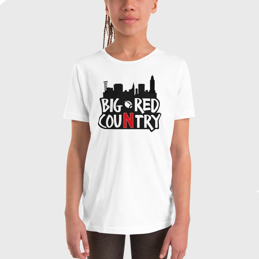 Youth BRC Big Logo T-Shirt (White)