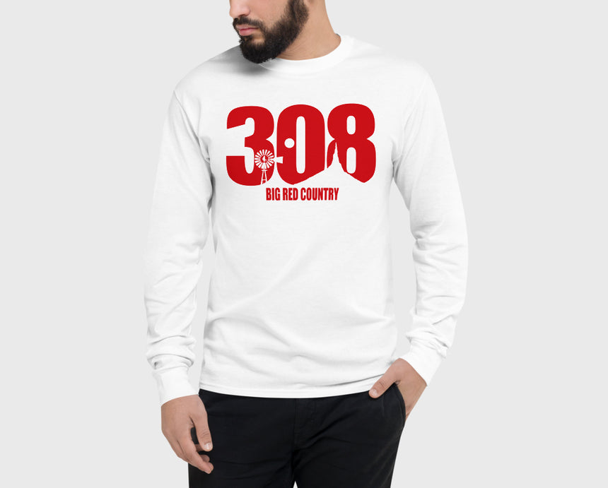 308 BRC LS Shirt (White)