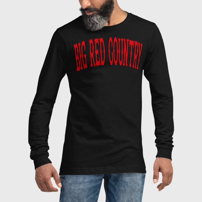 BRC Varsity LS Shirt (Black)