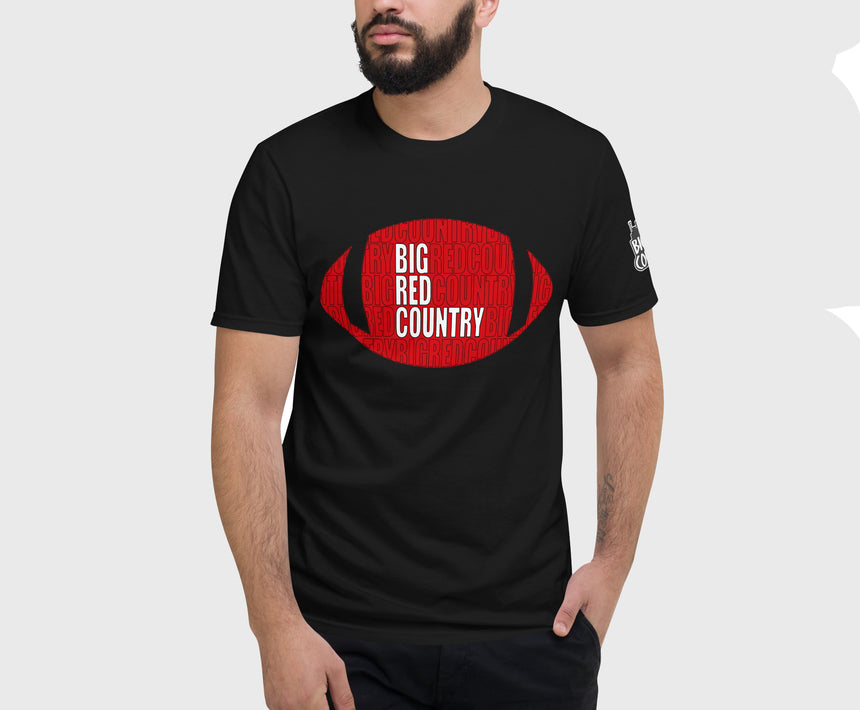 BRC Football T-Shirt (Black)